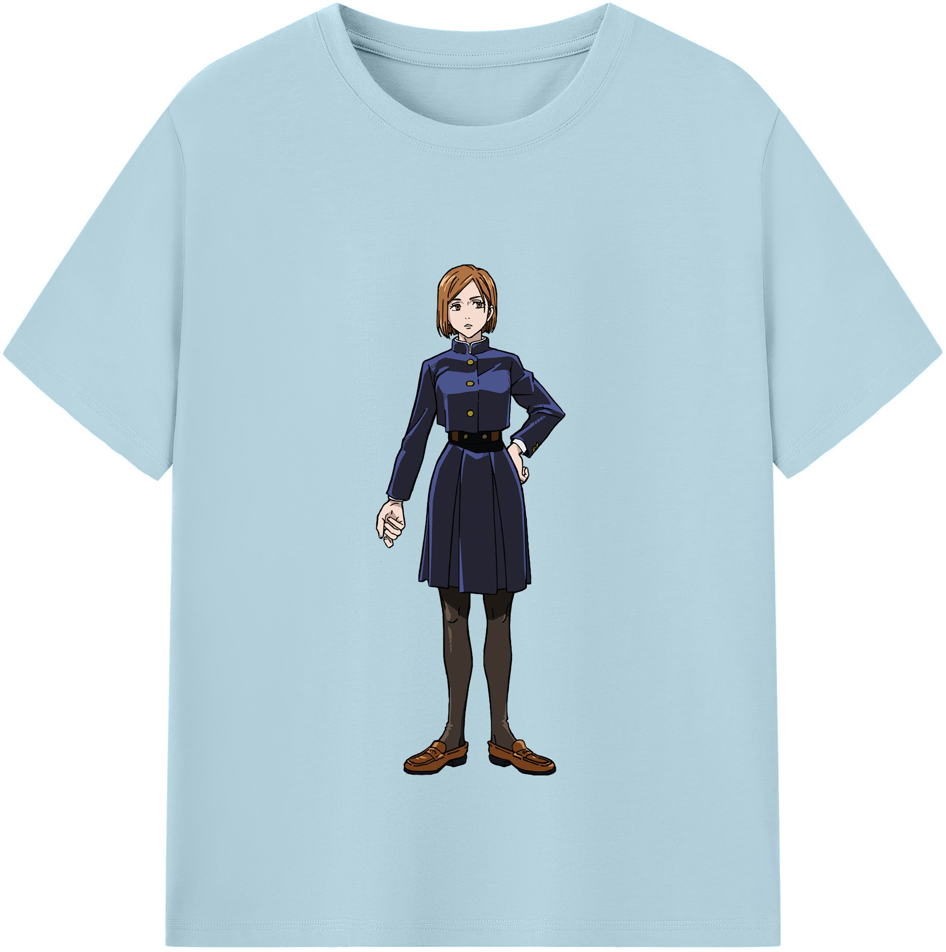 （画像用） 呪術廻戦 Jujutsu Kaisen 綿100％半袖Tシャツ（フロントプリント）